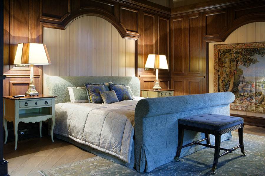 Индийский ковер из шерсти Агра