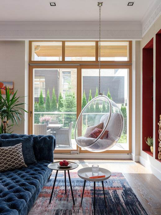 Ковер Urban в таунхаусе